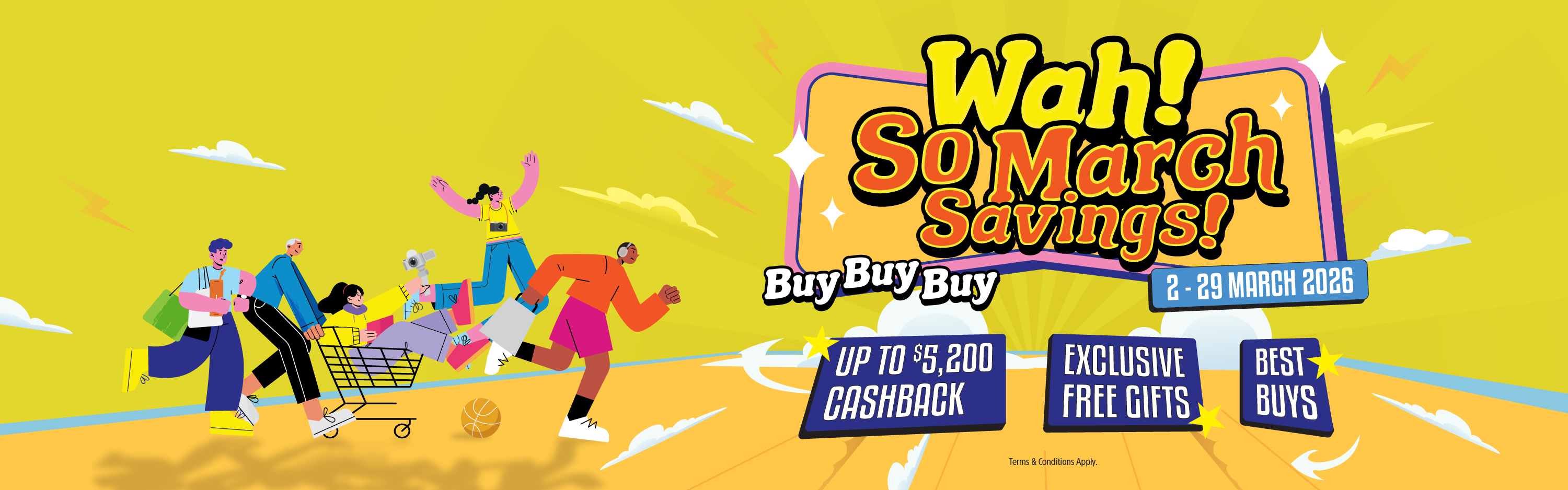 Sony Promotion Banner